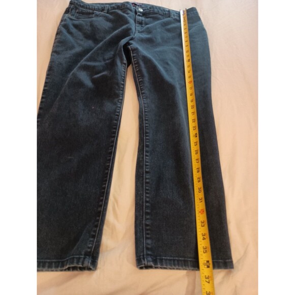 Gloria Vanderbilt Jeans Size 18W Short Sadie Slim Blue - Picture 5 of 7